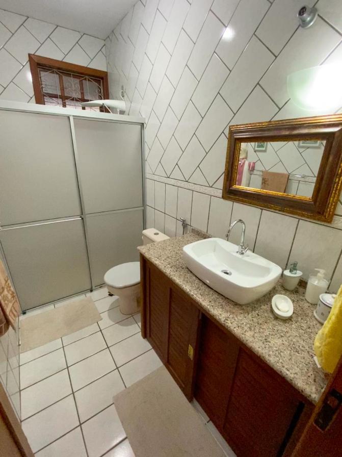 Excelente Casa Com Piscina Na Praia De Ingleses Florianópolis Екстериор снимка